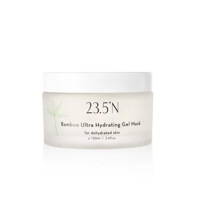 Bamboo Ultra Hydrating Gel Mask 100mL